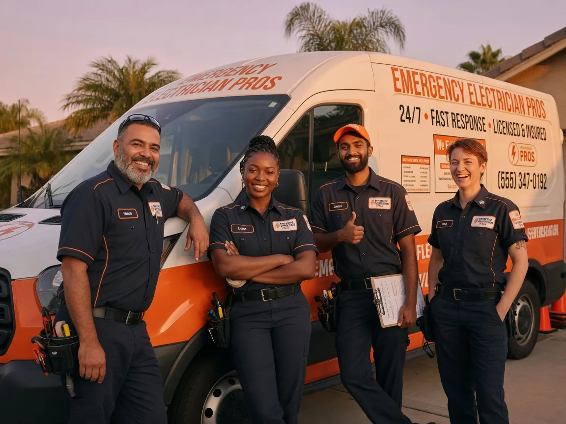 Emergency Electrician company in Fallbrook, CA